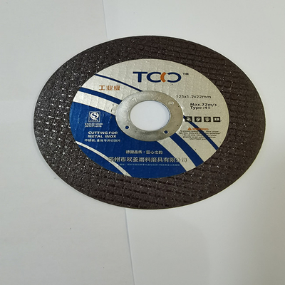 Bánh xe cắt bằng thép không gỉ TCO Đĩa dày 6mm Bánh xe cắt 14 inch
