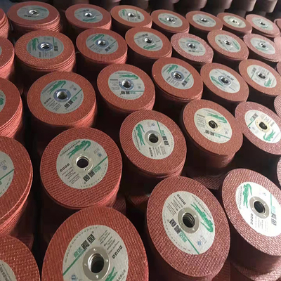 125mm Máy mài dày 1,2mm Bánh xe cắt kim loại TCO OEM Thép không gỉ