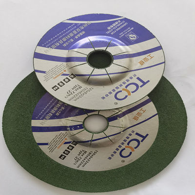 chất lượng  Carbon Steel Abrasive Grinding Wheel 180x6x22mm AC WA Resin Grinding Disc nhà máy sản xuất