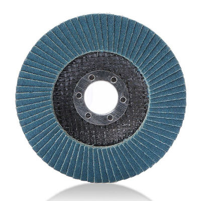 chất lượng  Carbon Steel Aluminium Oxide Flap Disc Zirconia T29 Sheet Metal nhà máy sản xuất