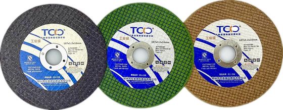 chất lượng  TCO Construction Hardware Tools 107x1.6x16mm Die Grinder Cut Off Wheel nhà máy sản xuất