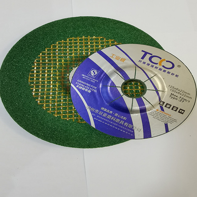Máy mài góc nhựa liên kết Bánh xe cắt kim loại Đĩa mài 100x6x16mm