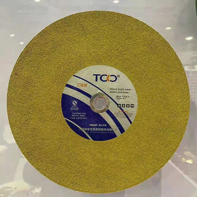 125mm Máy mài dày 1,2mm Bánh xe cắt kim loại TCO OEM Thép không gỉ