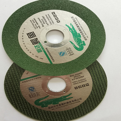 Đĩa cắt sợi thủy tinh 125mm 1mm Đĩa cắt kim loại Máy mài TCO