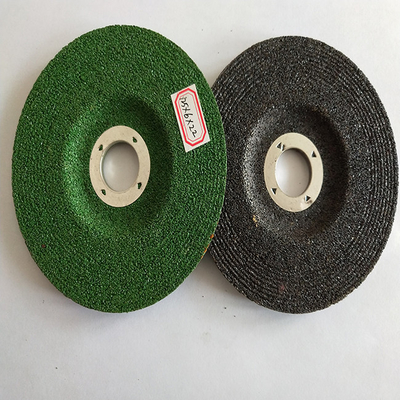 Đĩa cắt kim loại 180mm được gia cố bằng sợi thủy tinh SIC Die Grinder Wheels TCO