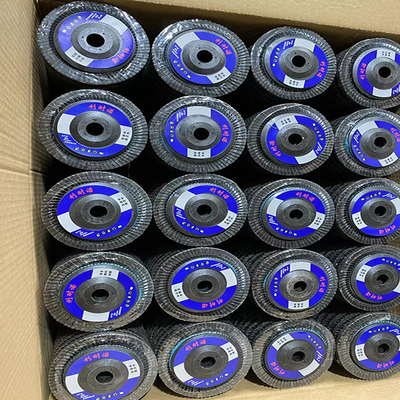 Đĩa lật bằng nhôm oxit T27 240 Grit Đánh bóng mài mòn 7 inch Thép không gỉ